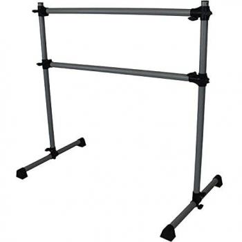 Doppelte Ballett-Bar höhenverstellbar 120 cm