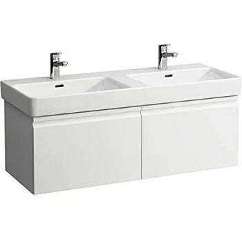 Mobili sotto lavabo Laufen Pro S con due armadietti