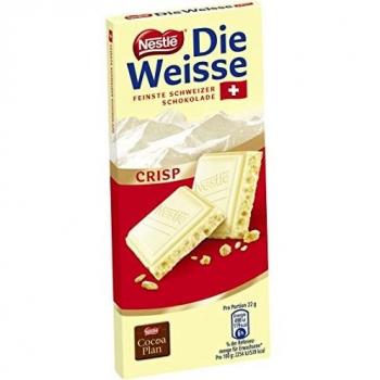 Nestlé Weißer Keks-Crunch 100 g