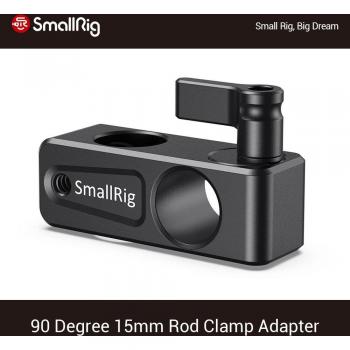 SmallRig 15mm Single Rod Connector