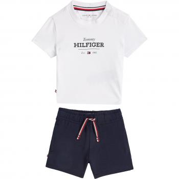 Traje blanco para recién nacido Tommy Hilfiger 0M