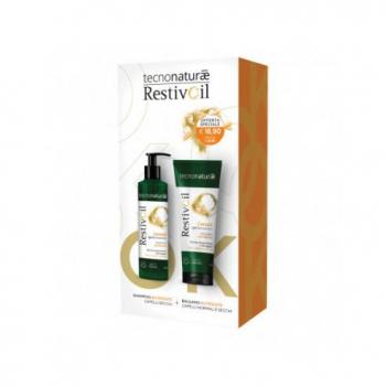 Restivoil Tecnonature Shampoo e Balsamo Nutriente 250 Ml + 200 Ml