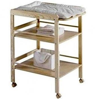 Schardt 91cm Natural Finish Changing Table