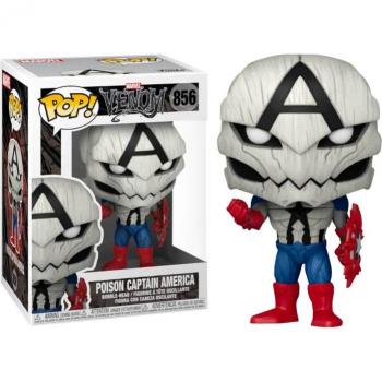 Funko Pop Venom – Captain America en poison (édition spéciale)