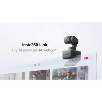 Insta360 Link Webcam 4K AI