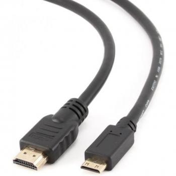 Iggual IGG312490 cable HDMI 3 m HDMI tipo A (Estándar) HDMI Tipo C (Mini) Negro