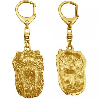 Adorno Dorado York – Llavero de Lujo Art‑Dog