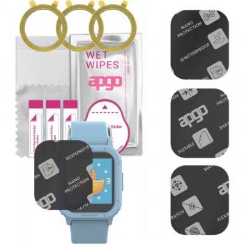 3x apgo MATTE Nano-Schutzfolie für Vector Smart VCTR-00-01