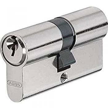 Cilindro E50 Abus 35/35 chiave serrata in nichel