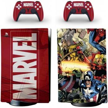 Peinture Protectrice PS5 Marvel