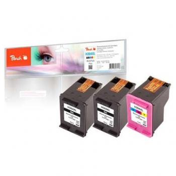 Peach Spar Pack Plus Druckköpfe für HP No. 304XL, N9K08AE, N9K07AE