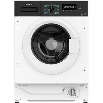 Cecotec Lavadora integrable 8 kg / 1400 rpm