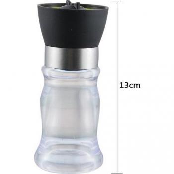 Dual-Function Pepper-Salt Grinder for Kitchens