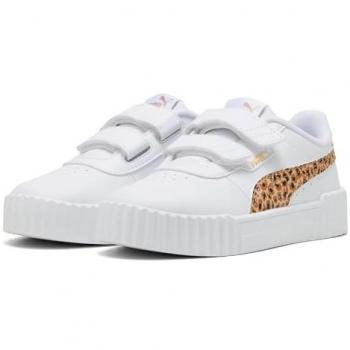 Tênis PUMA Carina 3.0 Animal V PS Branco