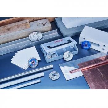 Set Profesional de Discos de 76 mm con Maletín Bosch