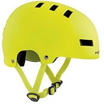 MET Yoyo Casco per Ciclismo, Giallo, 51-55 cm