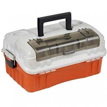 Lineaeffe Orange 3-Tray Universal Fishing Box – All Genders