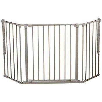 Barrière de protection extensible Baby Dan Blanc