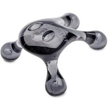 Klein-Massagefrosch Koziol Re‑Lax – 7,2 × 8 × 4,2 cm, Anthrazit