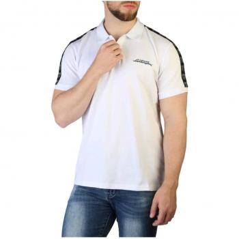 Tee Polo Lamborghini Lumière Blanche