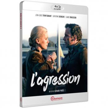 L'agression Blu-ray