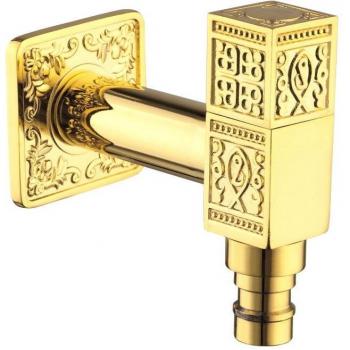 Robinets de Lavage Élégance en Laiton Sculpté