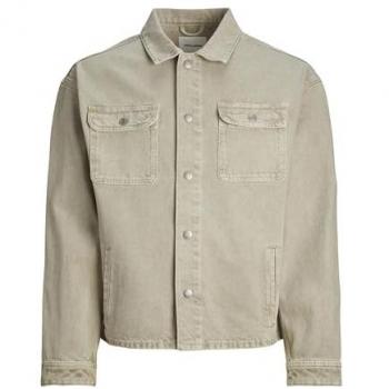 Jack & Jones Chase Mf 903 Camicia Overshirt L Winter Twig