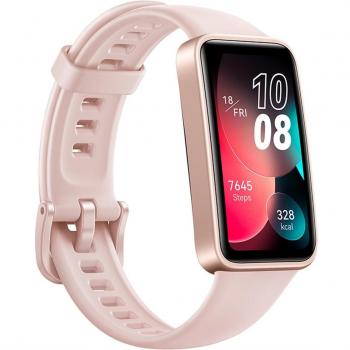 Huawei Band 8 AMOLED Bracelet d'activité connecté 3,73 cm (1.47) Noir, Rose