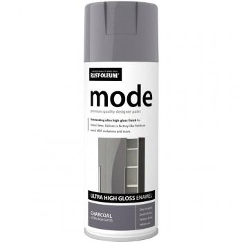 Rust-Oleum 400ml Charcoal Ultra High Gloss Spray Paint