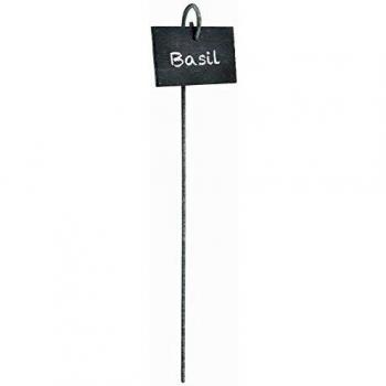 Segnaposto da giardino in ardesia con supporto H36CM