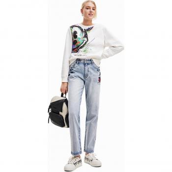 Jeans Desigual Mickey Mouse