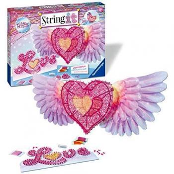 String it Maxi 3D-Herz Bastelset von Ravensburger