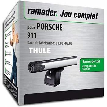 Pack Barres de Toit Rameder pour Porsche 911