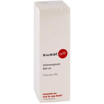 Schweißfrei Deo Roller 50 ml – Sweat-Off Antitranspirant