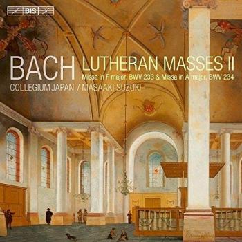 BACH LUTHERAN MASSES II