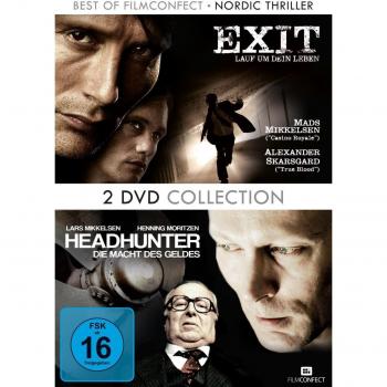 Exit / Headhunter [2 DVDs]