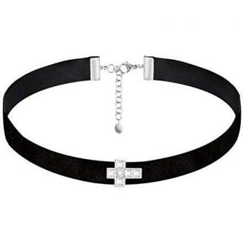 Pulsera de tela negra Morellato SAKK44 21 cm