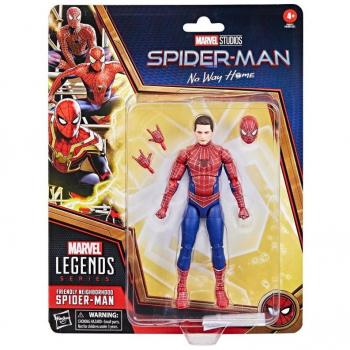 Figura de acción Spiderman Amigo y Vecino No Way Home 15cm