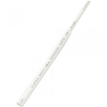 Gaine Thermorétractable B2G5-5 Blanc 6 mm 10 m