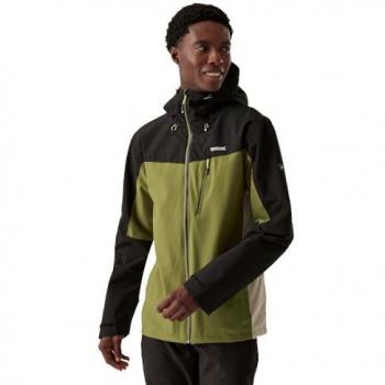Regatta Funktionsjacke Birchdale für Männer grün