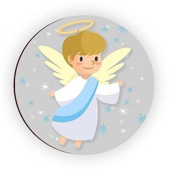 LUPIA 5 cm Angel Boy Magneti in Legno