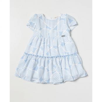 Liu Jo Kids Fashion Dress in Gnawed Blue