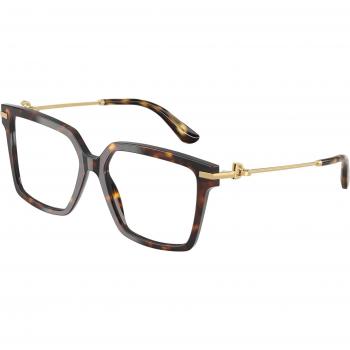 Dolce & Gabbana DG3397 502 Occhiali da vista Tartaruga Trasparente