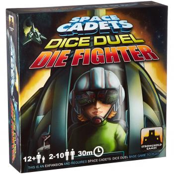Space Cadets: Würfelkrieg – STG03002 „Die Fighter“-Erweiterung für Brettspiele