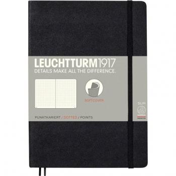Leuchtturm1917 A5 Dotted Softcover Notebook