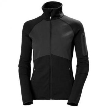 Giacca Lifa Merino Midlayer Helly Hansen Nero XS