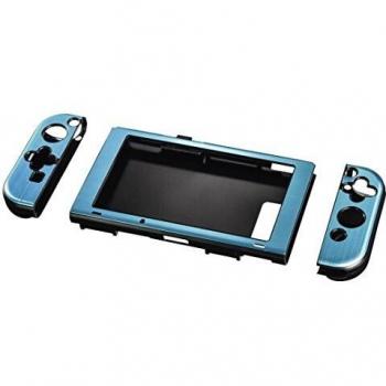 Hama Zubehör Nintendo »Hardcover für Nintendo Switch, 3-teilig, Metallic-Blau«
