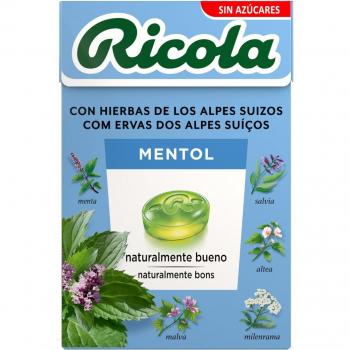 Ricola Caramelos Mentol Extra Fuertes 50 g