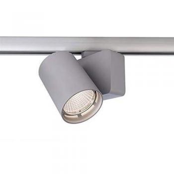 Nihal 3-Phasen LED Strahler 4000K silber