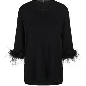 Riani Eleganter Pullover Schwarz Größe 40